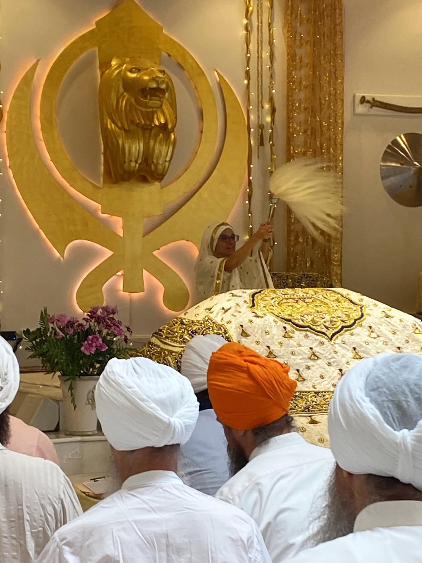 Siri Singhasam de Khalsa Gurdwara 